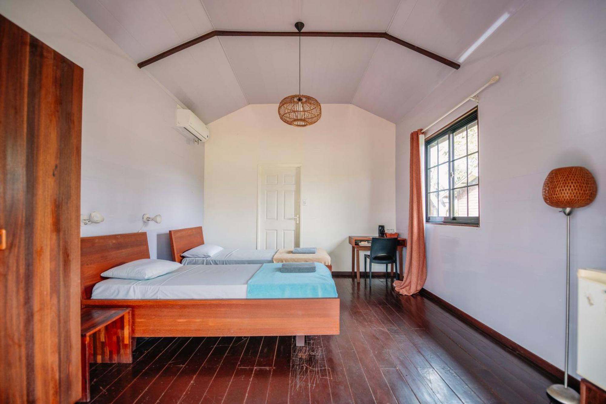 Plantage Resort Frederiksdorp ปารามารีโบ ภายนอก รูปภาพ