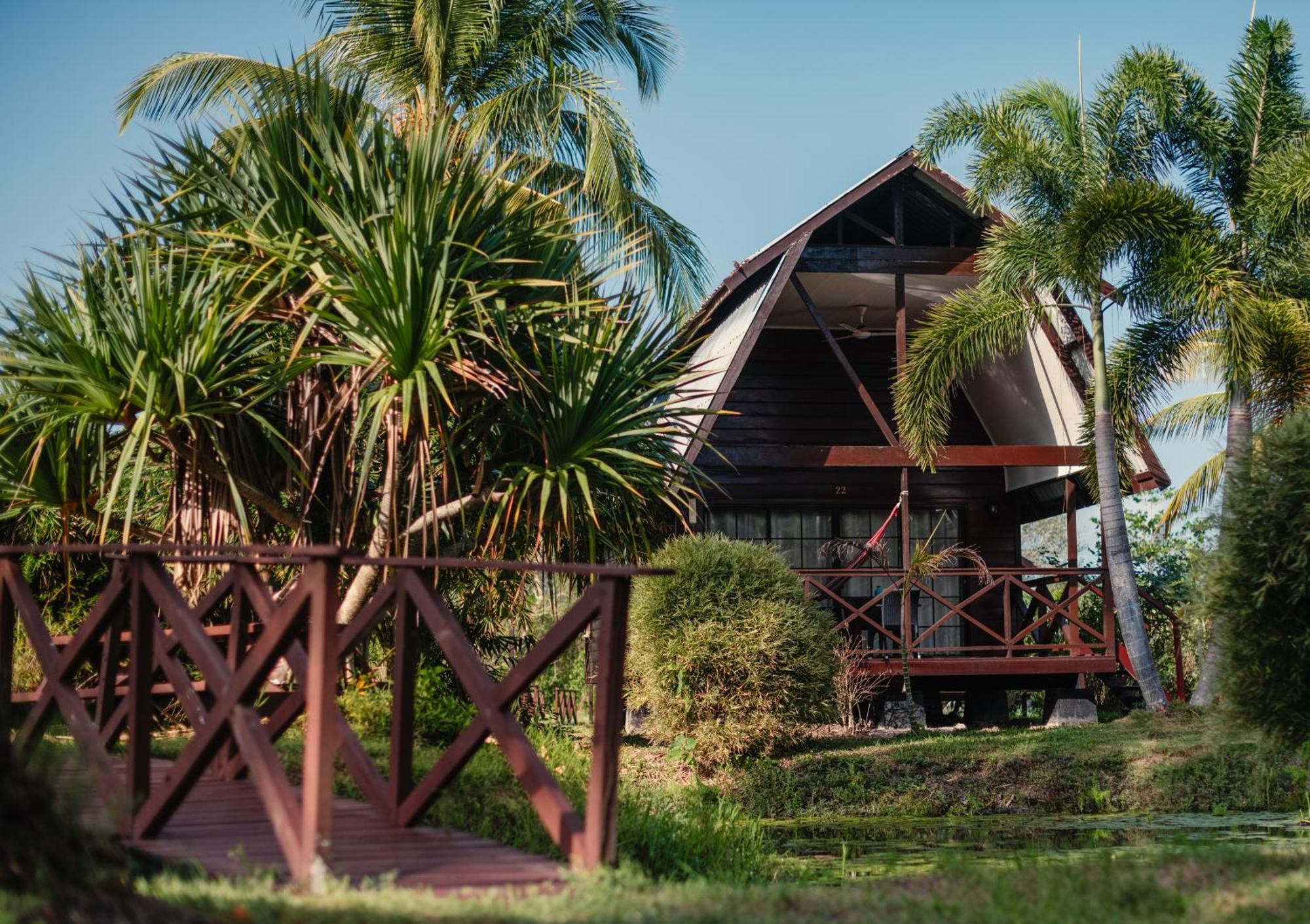 Plantage Resort Frederiksdorp ปารามารีโบ ภายนอก รูปภาพ