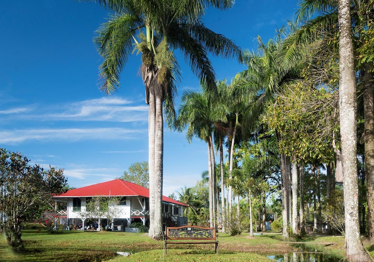 Plantage Resort Frederiksdorp ปารามารีโบ ภายนอก รูปภาพ