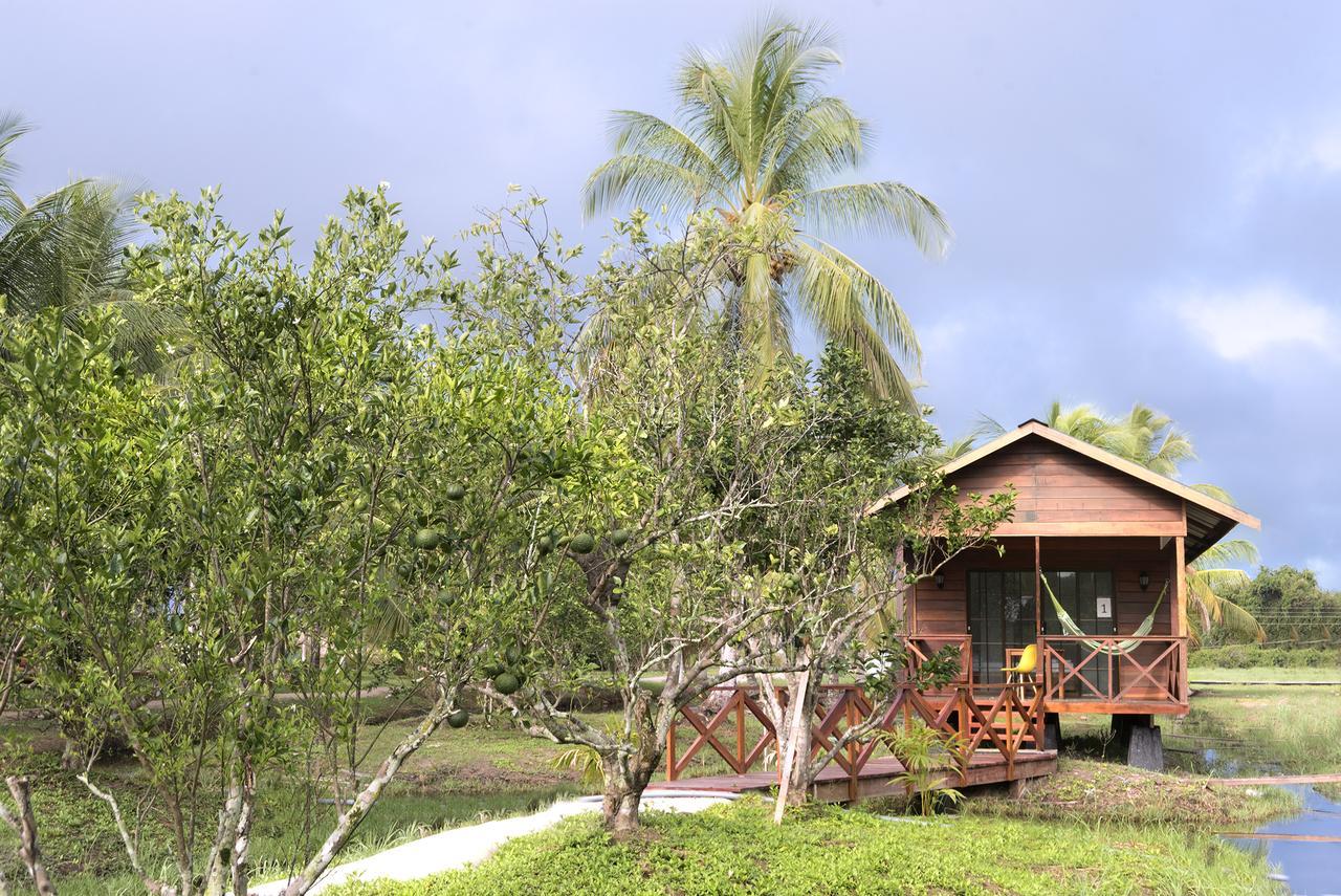Plantage Resort Frederiksdorp ปารามารีโบ ภายนอก รูปภาพ