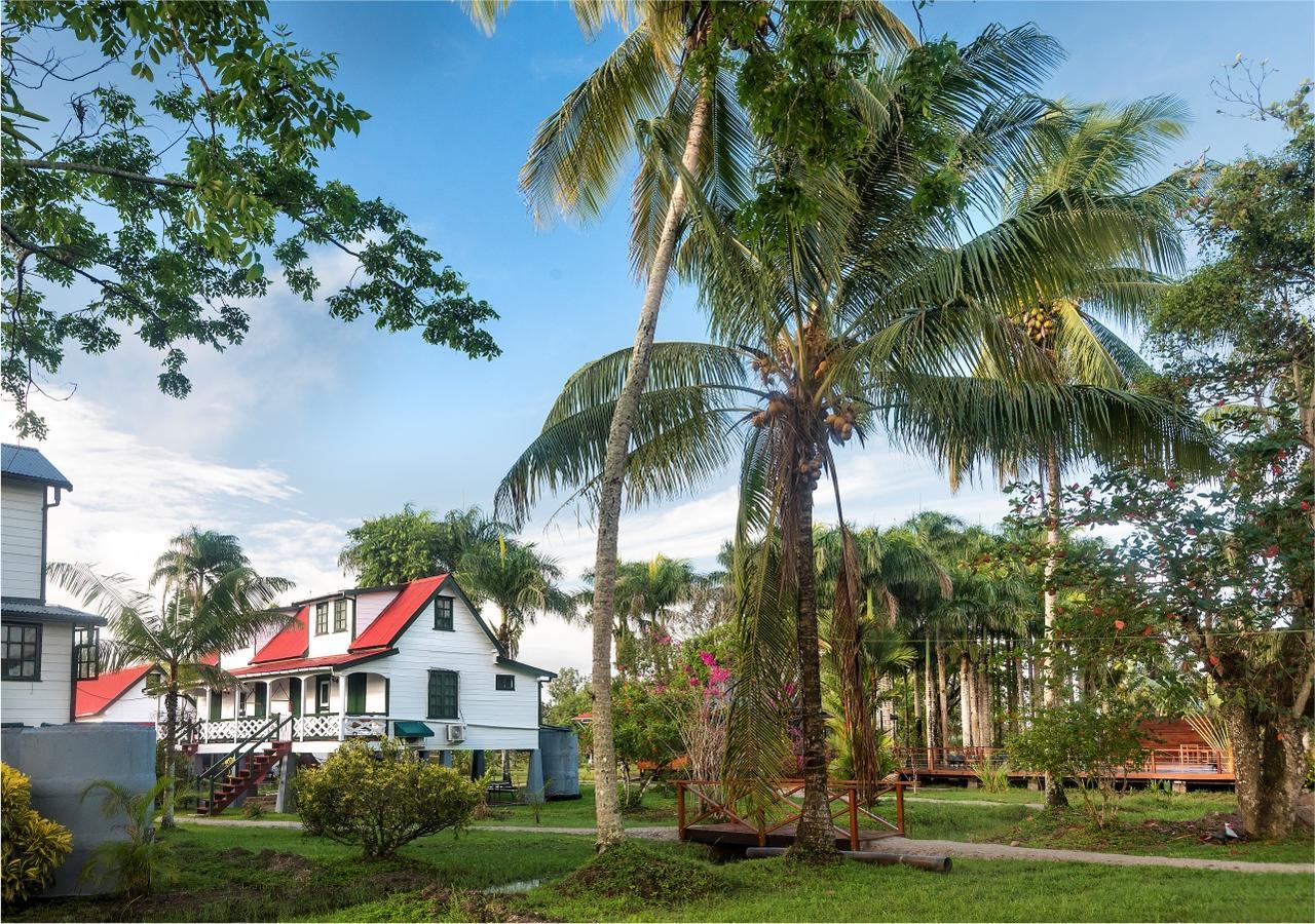 Plantage Resort Frederiksdorp ปารามารีโบ ภายนอก รูปภาพ